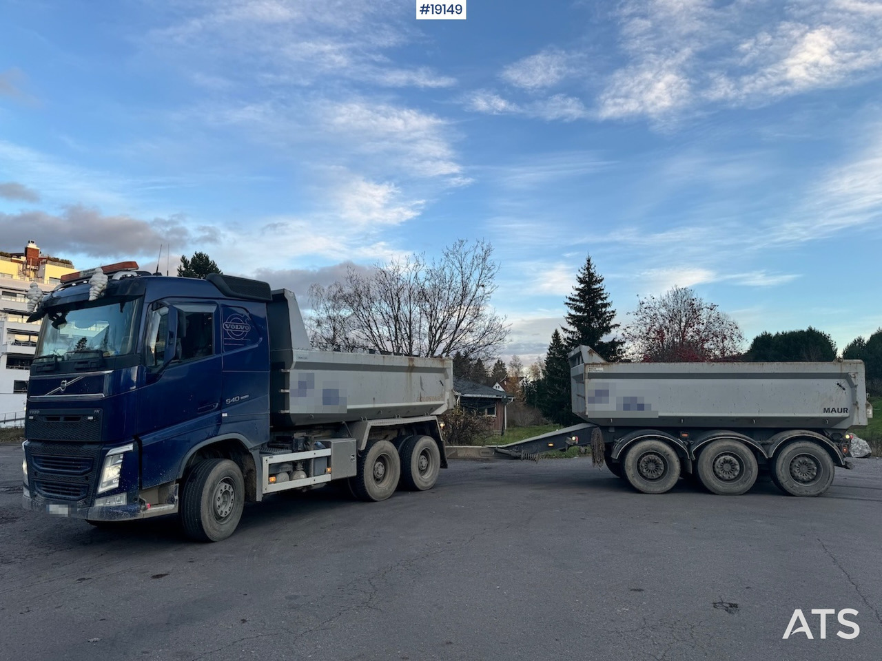 Volvo FH540 - Camión volquete: foto 1 Volvo FH540 - Camión volquete: foto 1