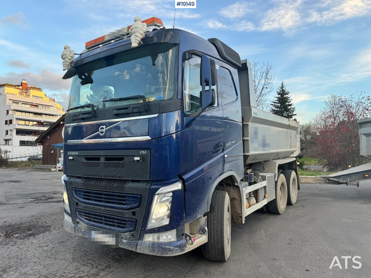 Volvo FH540 - Camión volquete: foto 2 Volvo FH540 - Camión volquete: foto 2