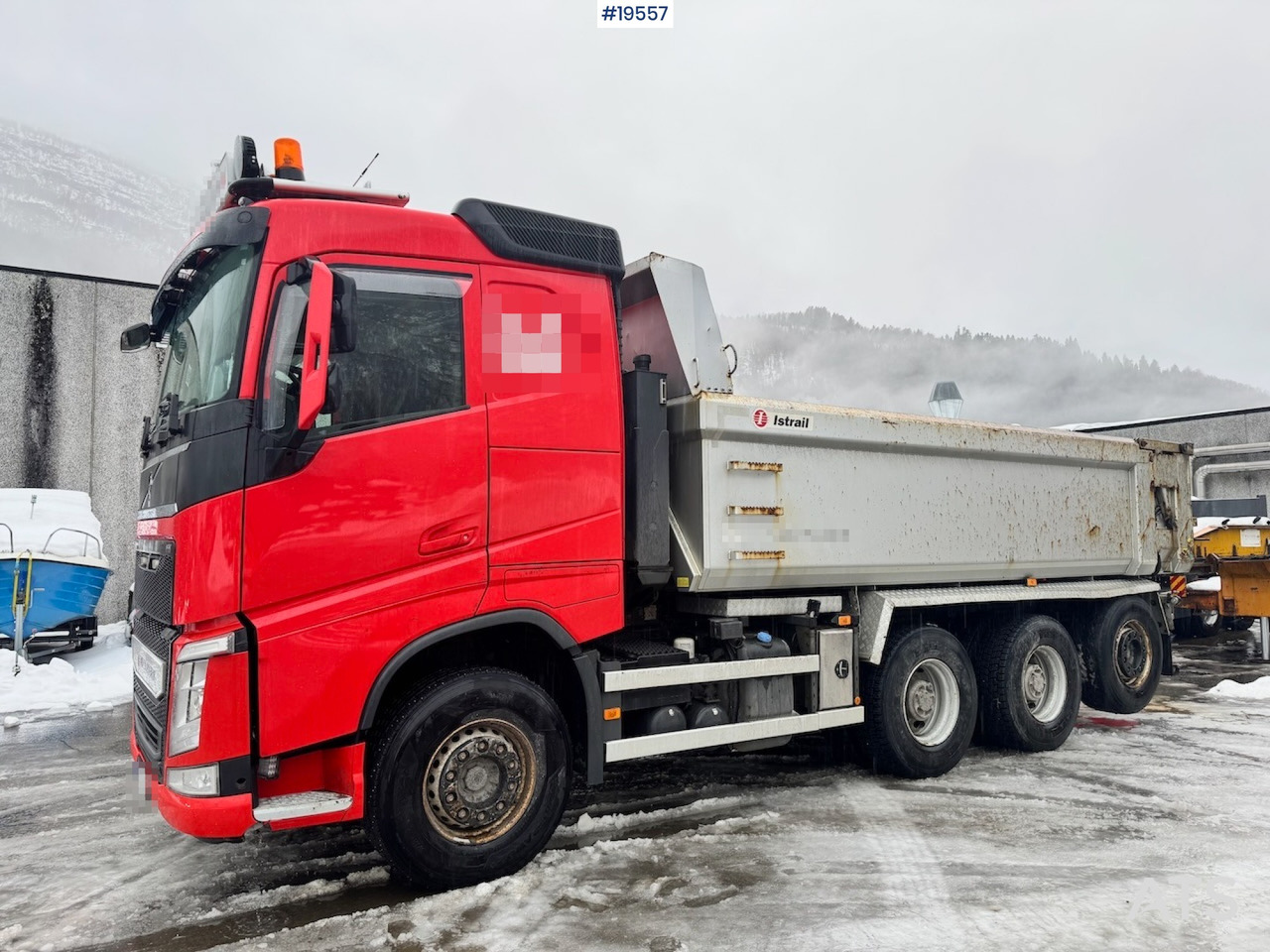 Volvo FH540 - Camión volquete: foto 2 Volvo FH540 - Camión volquete: foto 2