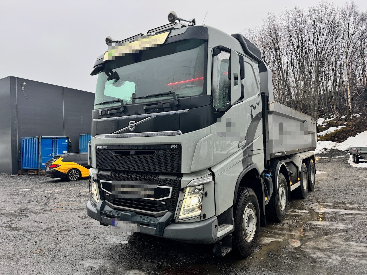 Volvo FH540 - Camión volquete: foto 1 Volvo FH540 - Camión volquete: foto 1