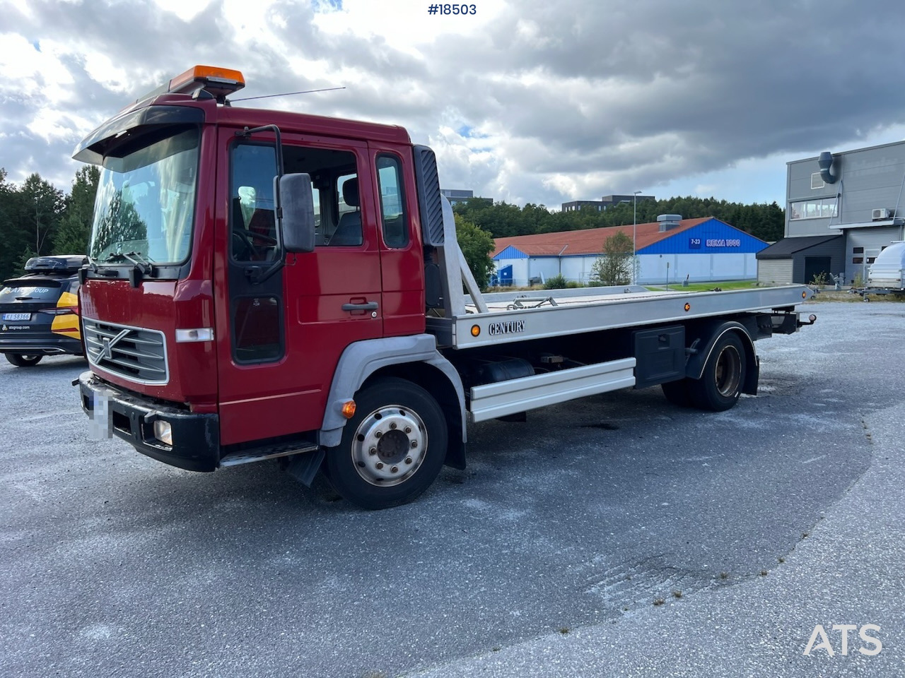 Volvo FL-6 - Grua de remolque autos: foto 4 Volvo FL-6 - Grua de remolque autos: foto 4