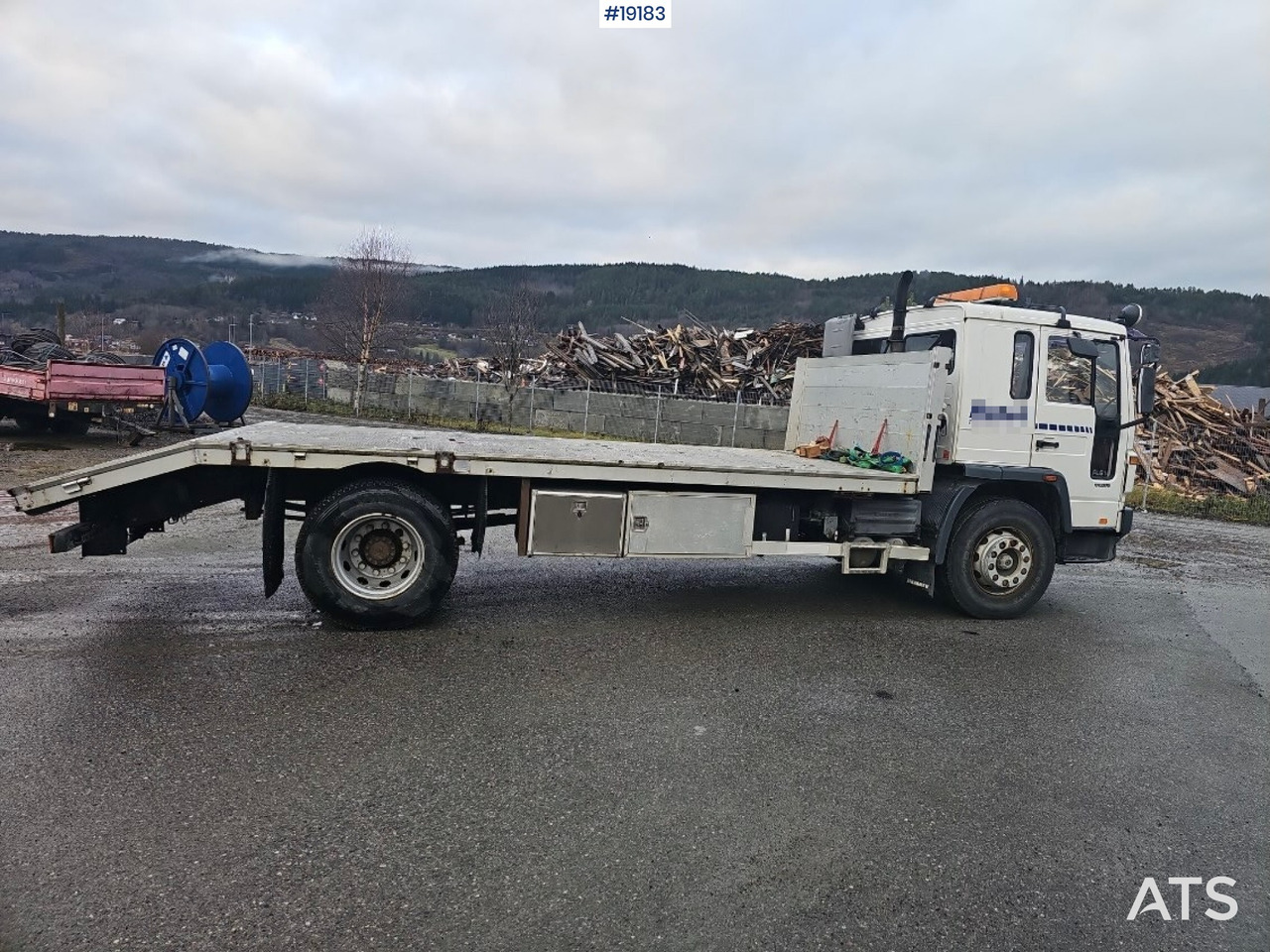 Volvo FL6 - Camión caja abierta: foto 3 Volvo FL6 - Camión caja abierta: foto 3