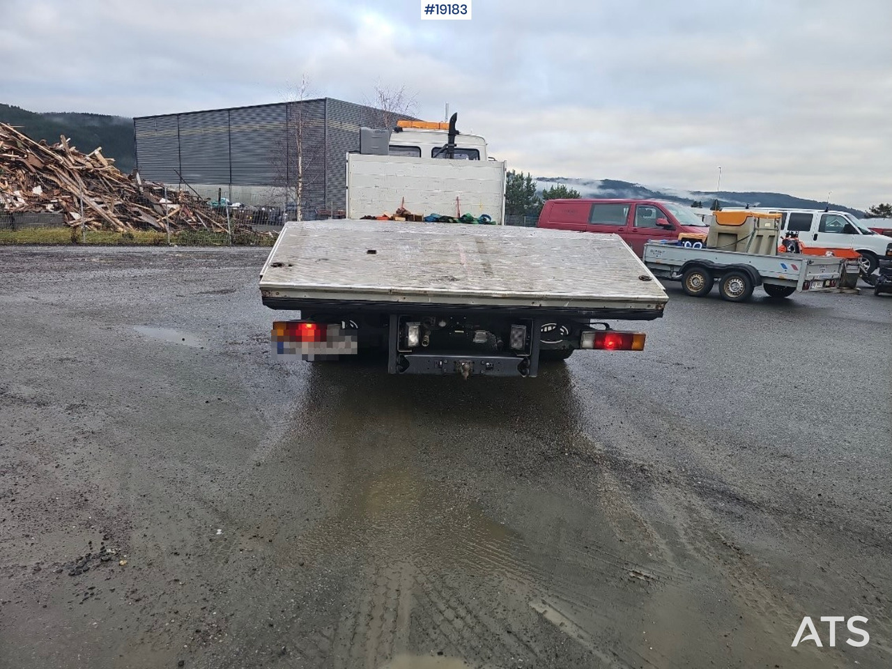 Volvo FL6 - Camión caja abierta: foto 4 Volvo FL6 - Camión caja abierta: foto 4