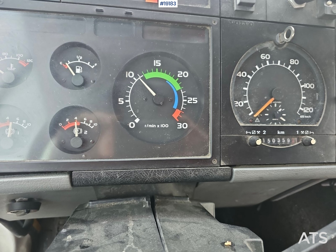Volvo FL6 - Camión caja abierta: foto 5 Volvo FL6 - Camión caja abierta: foto 5