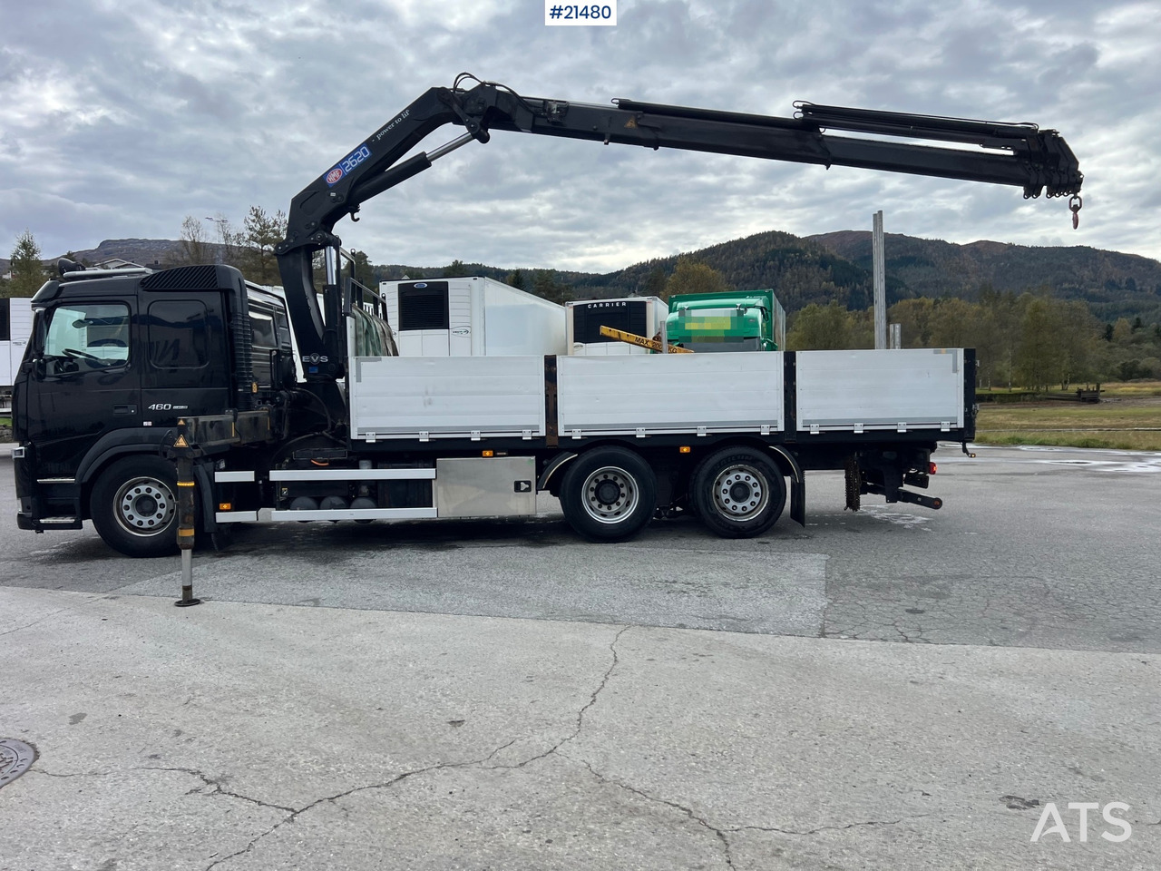 Volvo FM460 - Camión grúa: foto 3 Volvo FM460 - Camión grúa: foto 3