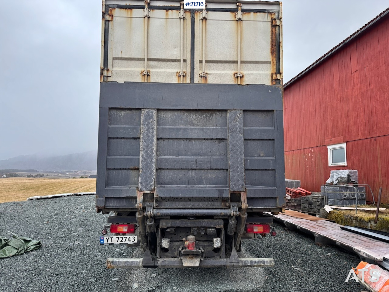 Volvo FM9 - Camión caja cerrada: foto 5 Volvo FM9 - Camión caja cerrada: foto 5