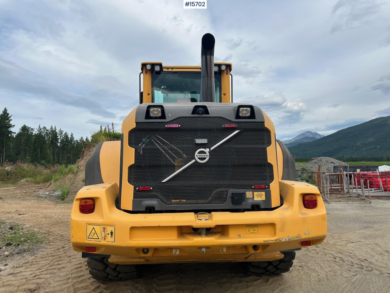Volvo L110G - Cargadora de ruedas: foto 5 Volvo L110G - Cargadora de ruedas: foto 5