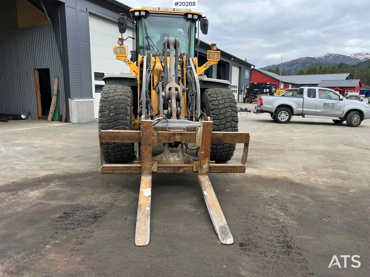 Volvo L110H - Cargadora de ruedas: foto 4 Volvo L110H - Cargadora de ruedas: foto 4
