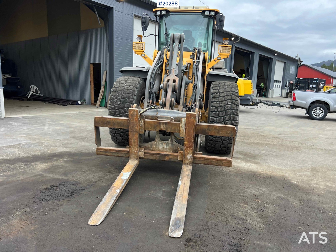 Volvo L110H - Cargadora de ruedas: foto 5 Volvo L110H - Cargadora de ruedas: foto 5