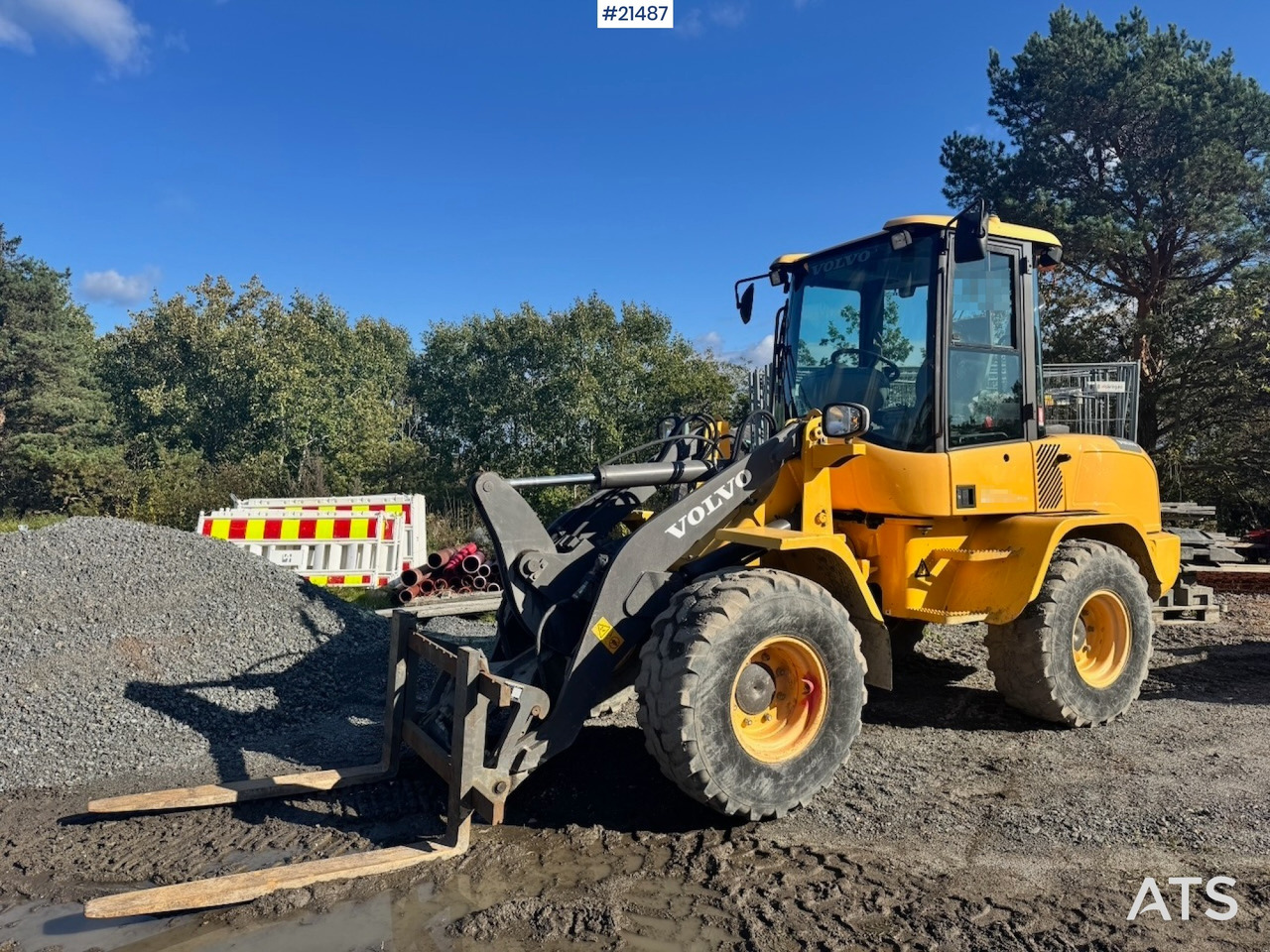 Volvo L30G - Cargadora de ruedas: foto 2 Volvo L30G - Cargadora de ruedas: foto 2