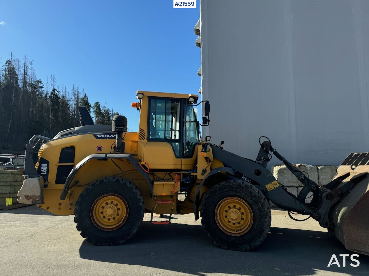 Volvo L60H - Cargadora de ruedas: foto 2 Volvo L60H - Cargadora de ruedas: foto 2