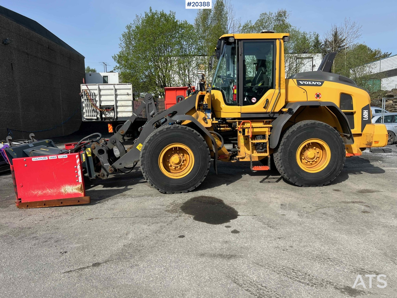 Volvo L60H - Cargadora de ruedas: foto 5 Volvo L60H - Cargadora de ruedas: foto 5