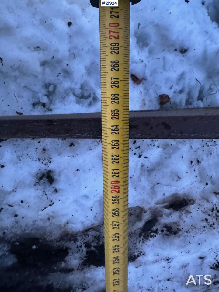 Cargadora de ruedas Volvo L70 hjullaster med klappvinge, pallegafler og planeringsskuffe: foto 31 Cargadora de ruedas Volvo L70 hjullaster med klappvinge, pallegafler og planeringsskuffe: foto 31