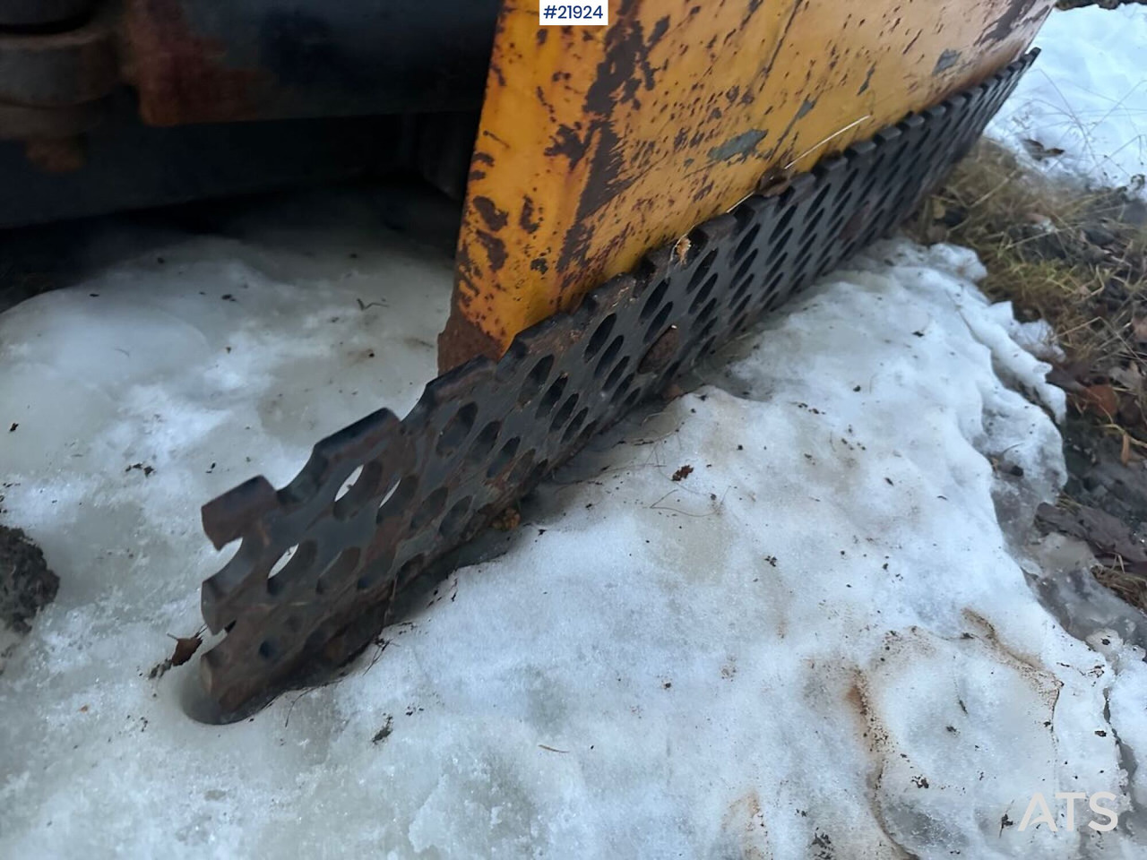 Cargadora de ruedas Volvo L70 hjullaster med klappvinge, pallegafler og planeringsskuffe: foto 41 Cargadora de ruedas Volvo L70 hjullaster med klappvinge, pallegafler og planeringsskuffe: foto 41