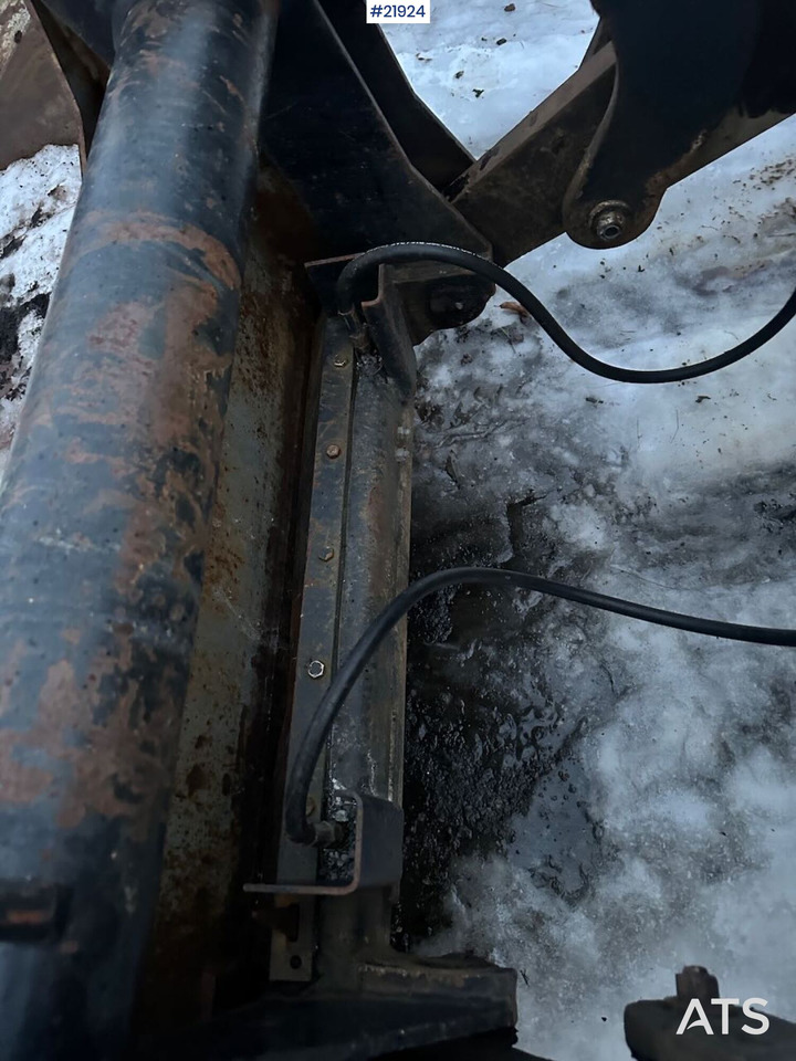 Cargadora de ruedas Volvo L70 hjullaster med klappvinge, pallegafler og planeringsskuffe: foto 10 Cargadora de ruedas Volvo L70 hjullaster med klappvinge, pallegafler og planeringsskuffe: foto 10