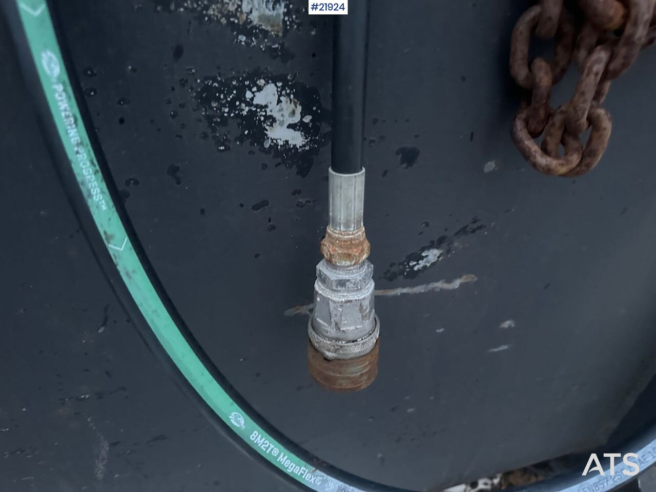 Cargadora de ruedas Volvo L70 hjullaster med klappvinge, pallegafler og planeringsskuffe: foto 37 Cargadora de ruedas Volvo L70 hjullaster med klappvinge, pallegafler og planeringsskuffe: foto 37