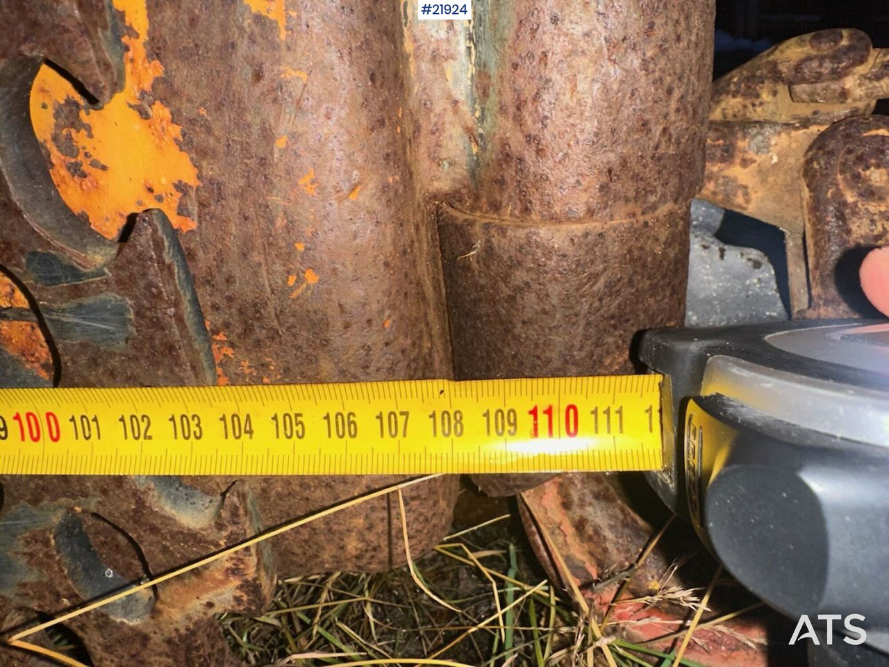 Cargadora de ruedas Volvo L70 hjullaster med klappvinge, pallegafler og planeringsskuffe: foto 43 Cargadora de ruedas Volvo L70 hjullaster med klappvinge, pallegafler og planeringsskuffe: foto 43