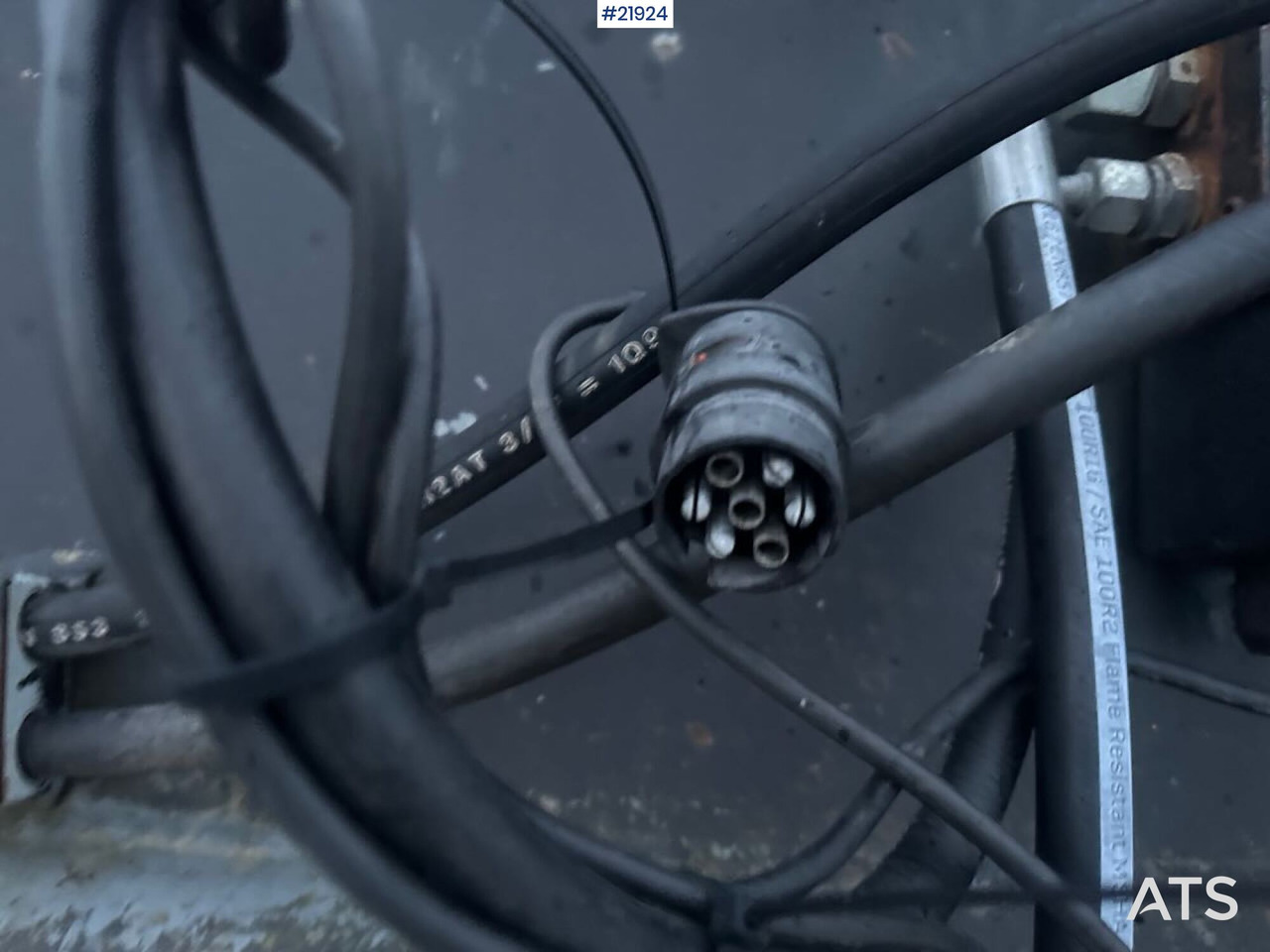 Cargadora de ruedas Volvo L70 hjullaster med klappvinge, pallegafler og planeringsskuffe: foto 38 Cargadora de ruedas Volvo L70 hjullaster med klappvinge, pallegafler og planeringsskuffe: foto 38