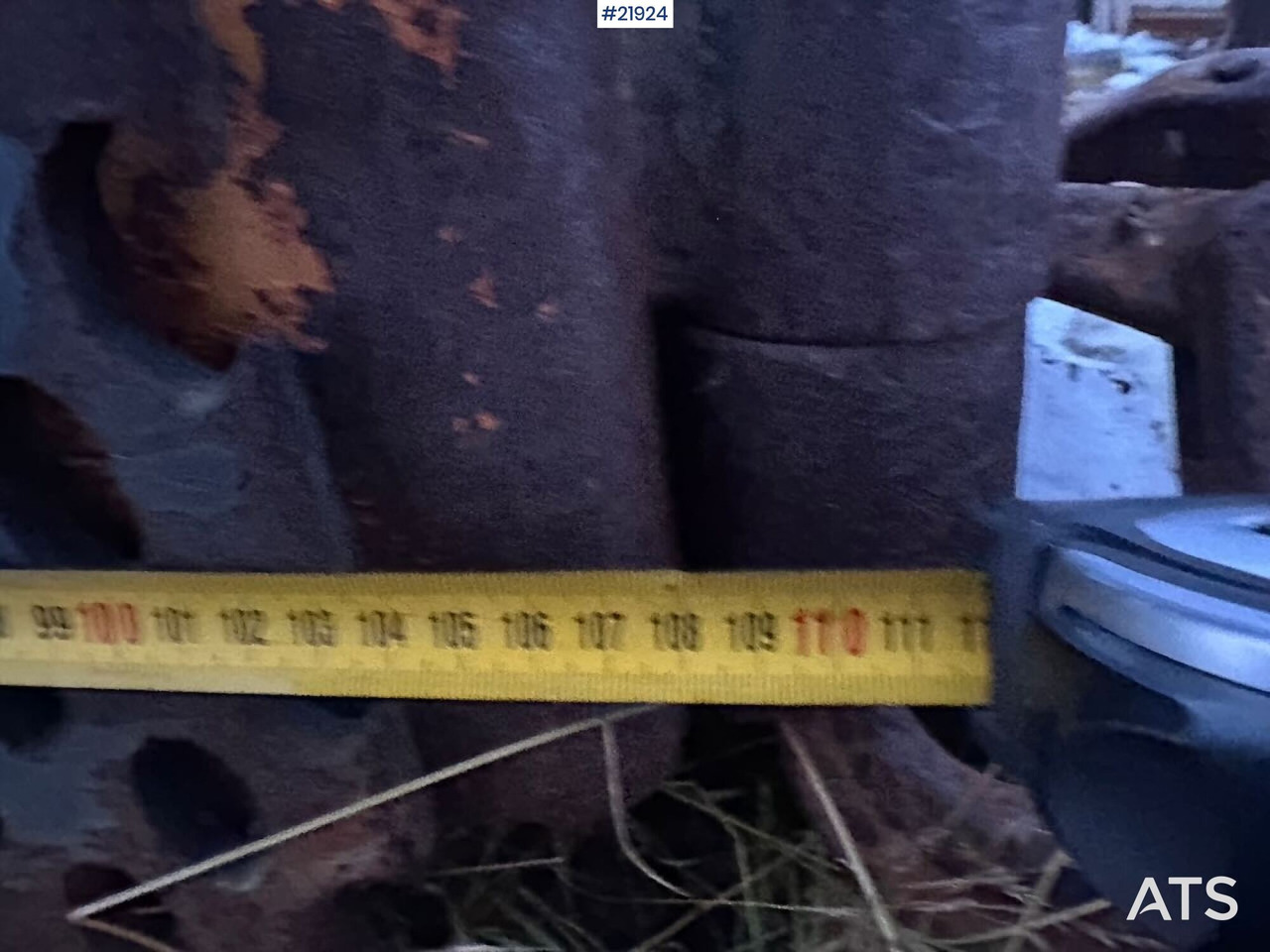 Cargadora de ruedas Volvo L70 hjullaster med klappvinge, pallegafler og planeringsskuffe: foto 44 Cargadora de ruedas Volvo L70 hjullaster med klappvinge, pallegafler og planeringsskuffe: foto 44