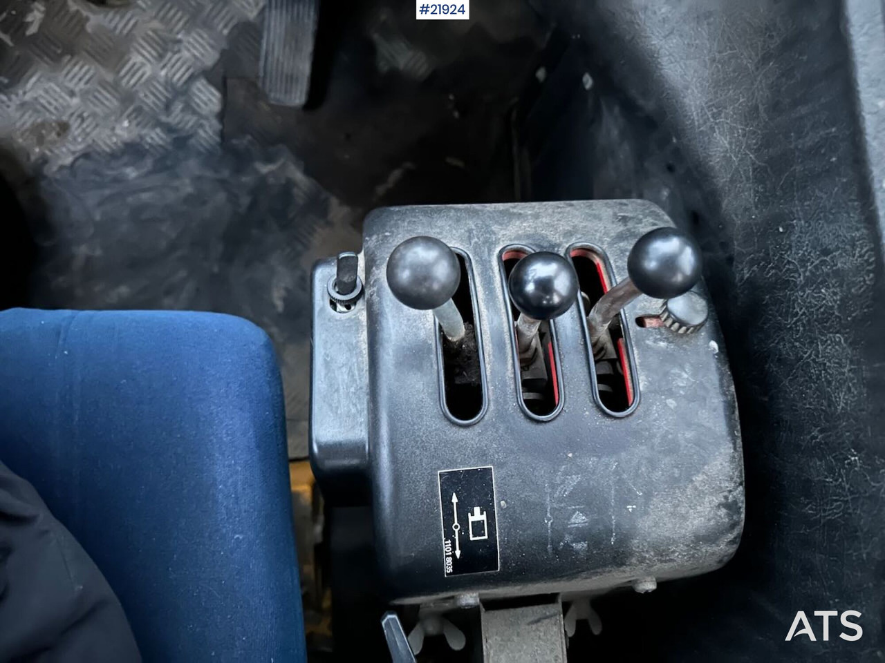 Cargadora de ruedas Volvo L70 hjullaster med klappvinge, pallegafler og planeringsskuffe: foto 26 Cargadora de ruedas Volvo L70 hjullaster med klappvinge, pallegafler og planeringsskuffe: foto 26