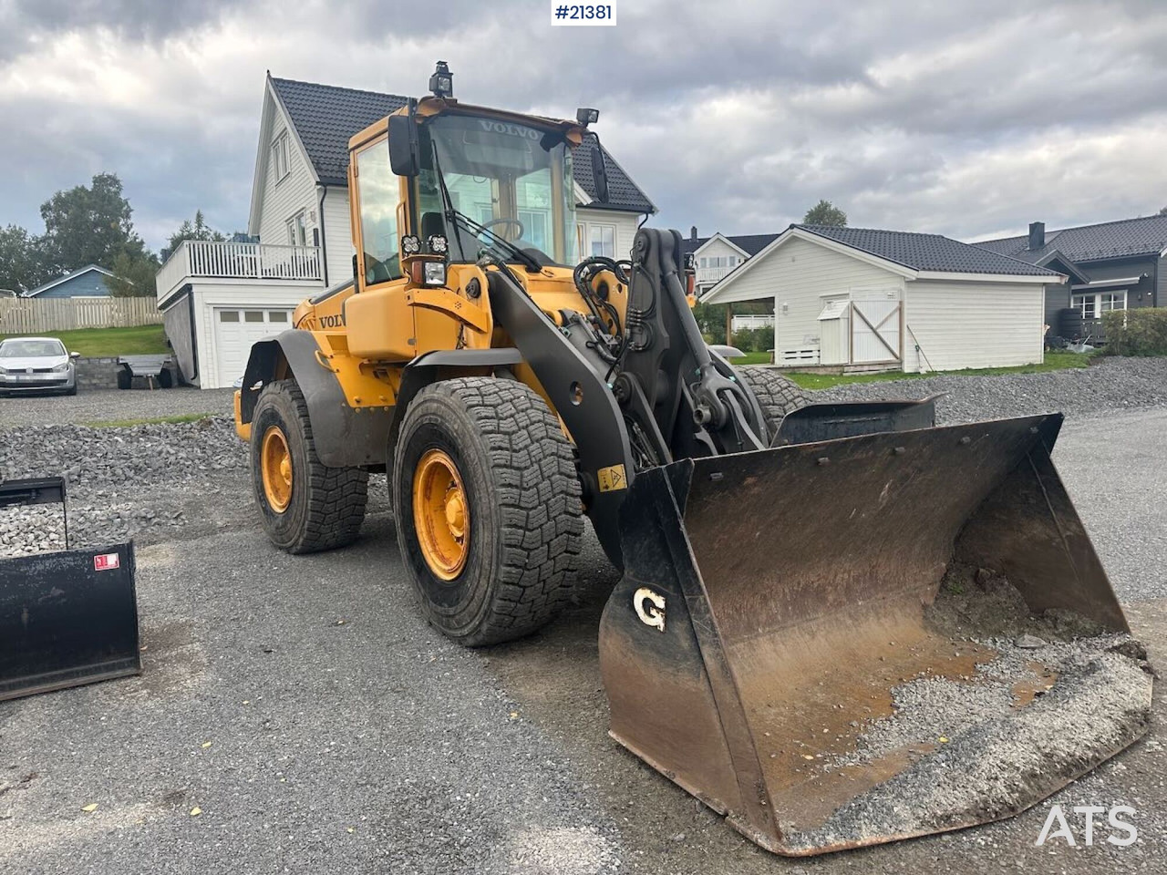 Volvo L90E hjullaster. SE VIDEO - Cargadora de ruedas: foto 4 Volvo L90E hjullaster. SE VIDEO - Cargadora de ruedas: foto 4