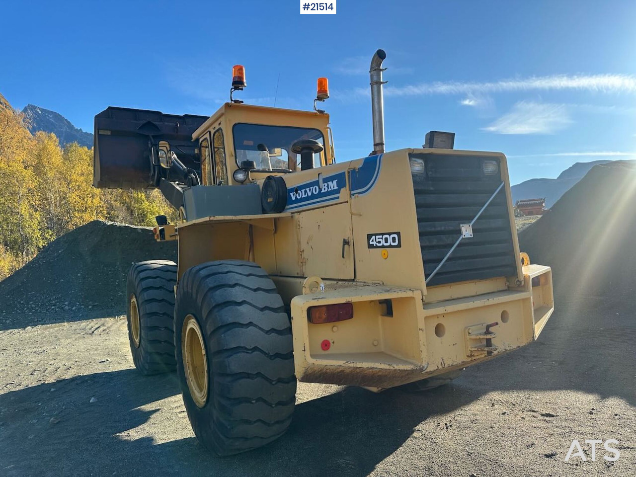 Volvo Volvo BM 4500 hjullaster - Cargadora de ruedas: foto 3 Volvo Volvo BM 4500 hjullaster - Cargadora de ruedas: foto 3