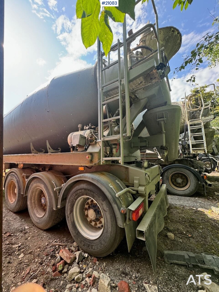 Zorzi Zorzi imer Betongtralle - Semirremolque hormigonera: foto 5 Zorzi Zorzi imer Betongtralle - Semirremolque hormigonera: foto 5