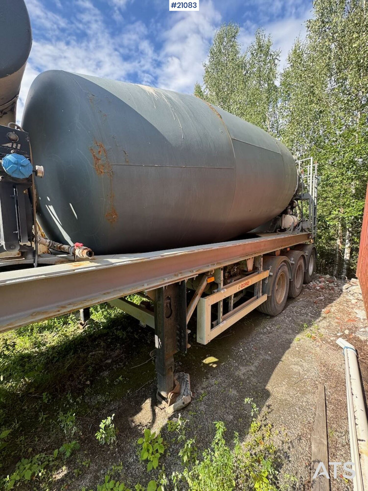 Zorzi Zorzi imer Betongtralle - Semirremolque hormigonera: foto 3 Zorzi Zorzi imer Betongtralle - Semirremolque hormigonera: foto 3
