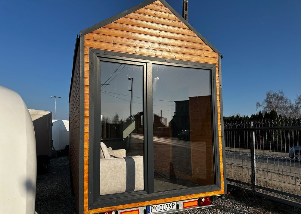 Boro Domek mobilny - Casa contenedor, Remolque: foto 2 Boro Domek mobilny - Casa contenedor, Remolque: foto 2