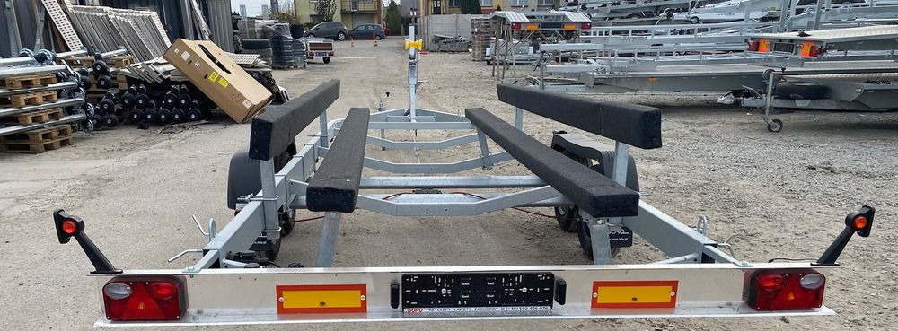 Remolque para barco Boro PRZYCZEPA PODŁODZIOWA STYL AMERYKAŃSKI 7,80M: foto 6