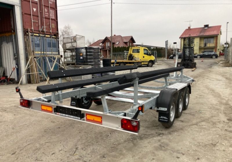 Boro Przyczepa PODŁODZIOWA 7,80M! - Remolque para barco: foto 3 Boro Przyczepa PODŁODZIOWA 7,80M! - Remolque para barco: foto 3