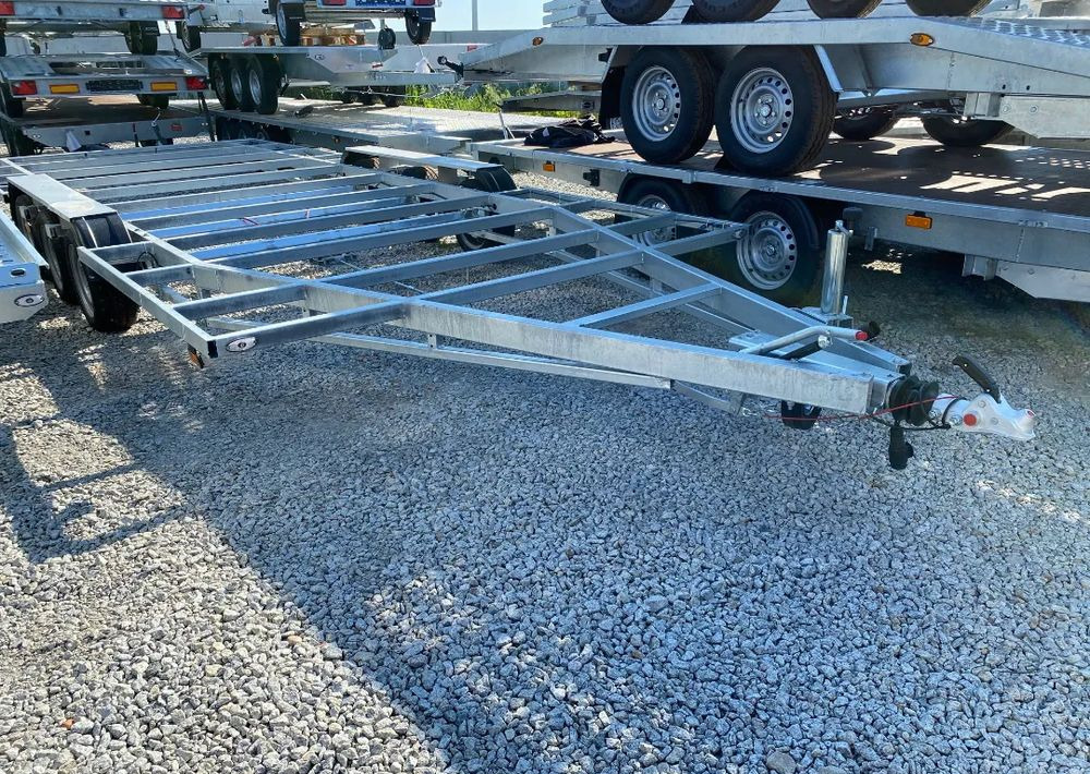 Boro Rama pod domki mobilne/kontener - Semirremolque portacontenedore/ Intercambiable: foto 1 Boro Rama pod domki mobilne/kontener - Semirremolque portacontenedore/ Intercambiable: foto 1