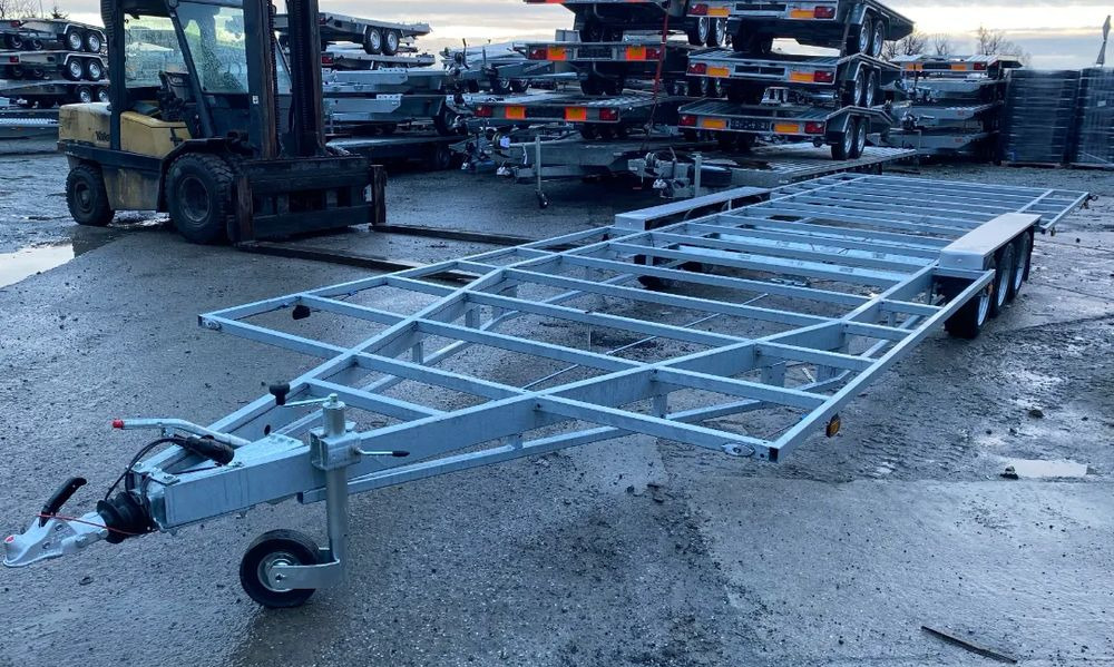 Boro Rama pod domki mobilne/kontener - Semirremolque portacontenedore/ Intercambiable: foto 2 Boro Rama pod domki mobilne/kontener - Semirremolque portacontenedore/ Intercambiable: foto 2