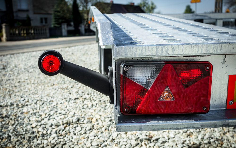 Boro nowa LAWETA Jupiter - Remolque portavehículos: foto 3 Boro nowa LAWETA Jupiter - Remolque portavehículos: foto 3