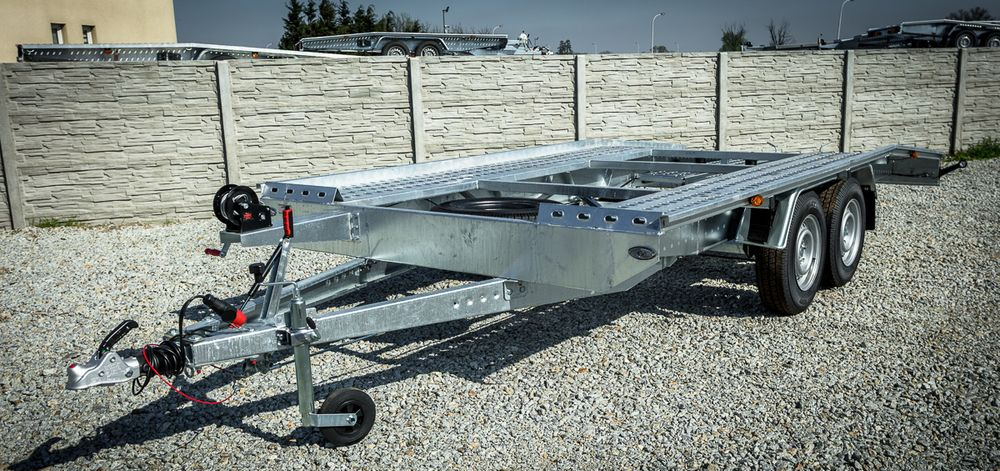 Boro nowa LAWETA Jupiter - Remolque portavehículos: foto 4 Boro nowa LAWETA Jupiter - Remolque portavehículos: foto 4