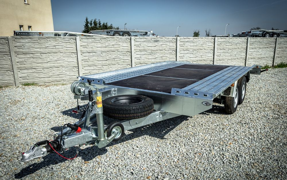 Niewiadów LAWETA JUPITER z Podłogą DMC do 2700 kg - Remolque portavehículos: foto 1 Niewiadów LAWETA JUPITER z Podłogą DMC do 2700 kg - Remolque portavehículos: foto 1