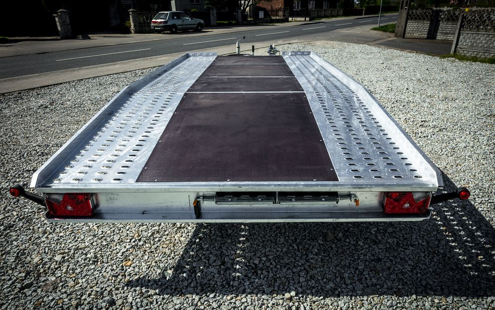 Niewiadów LAWETA JUPITER z Podłogą DMC do 2700 kg - Remolque portavehículos: foto 4 Niewiadów LAWETA JUPITER z Podłogą DMC do 2700 kg - Remolque portavehículos: foto 4