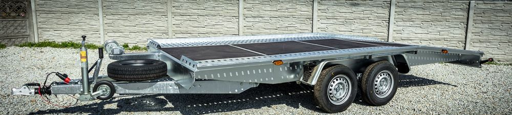 Niewiadów LAWETA JUPITER z Podłogą DMC do 2700 kg - Remolque portavehículos: foto 2 Niewiadów LAWETA JUPITER z Podłogą DMC do 2700 kg - Remolque portavehículos: foto 2