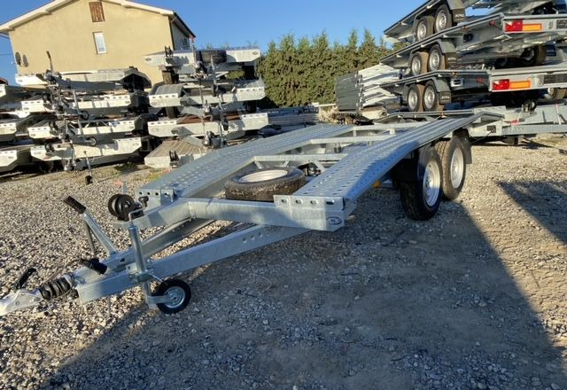 Niewiadów LAWETA TYPU ADAM! 4,00M! - Remolque portavehículos: foto 2 Niewiadów LAWETA TYPU ADAM! 4,00M! - Remolque portavehículos: foto 2