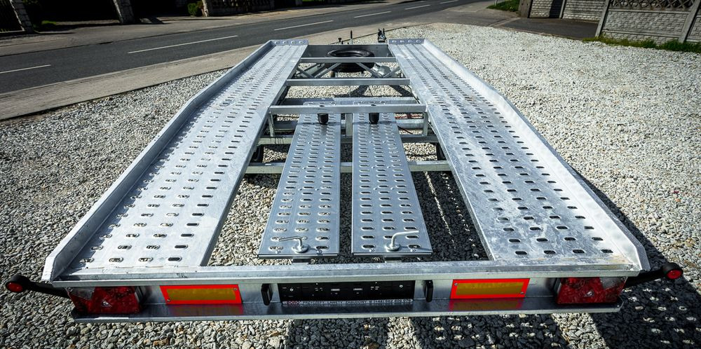 Niewiadów NOWA LAWETA Jupiter 4,50x2,00M - Remolque multilift/ Portacontenedores de cadenas: foto 4 Niewiadów NOWA LAWETA Jupiter 4,50x2,00M - Remolque multilift/ Portacontenedores de cadenas: foto 4