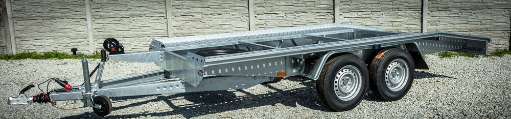 Niewiadów NOWA LAWETA Jupiter 4x2 ! - Remolque portavehículos: foto 2 Niewiadów NOWA LAWETA Jupiter 4x2 ! - Remolque portavehículos: foto 2