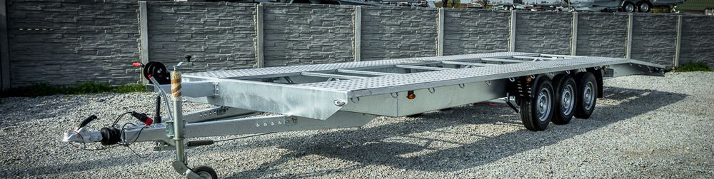 Niewiadów fabrycznie nowa LAWETA Indiana 8,00M!! - Remolque portavehículos: foto 1 Niewiadów fabrycznie nowa LAWETA Indiana 8,00M!! - Remolque portavehículos: foto 1