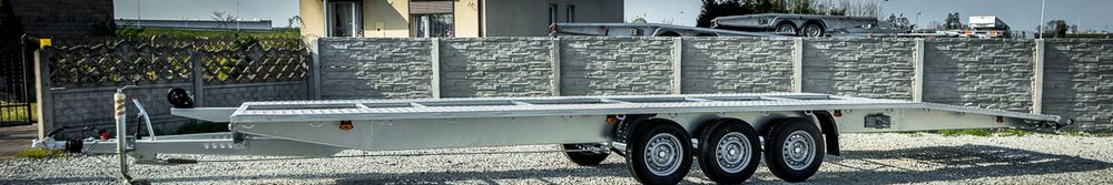 Niewiadów fabrycznie nowa LAWETA Indiana, bardzo solidna! 8,00m! - Remolque portavehículos: foto 1 Niewiadów fabrycznie nowa LAWETA Indiana, bardzo solidna! 8,00m! - Remolque portavehículos: foto 1