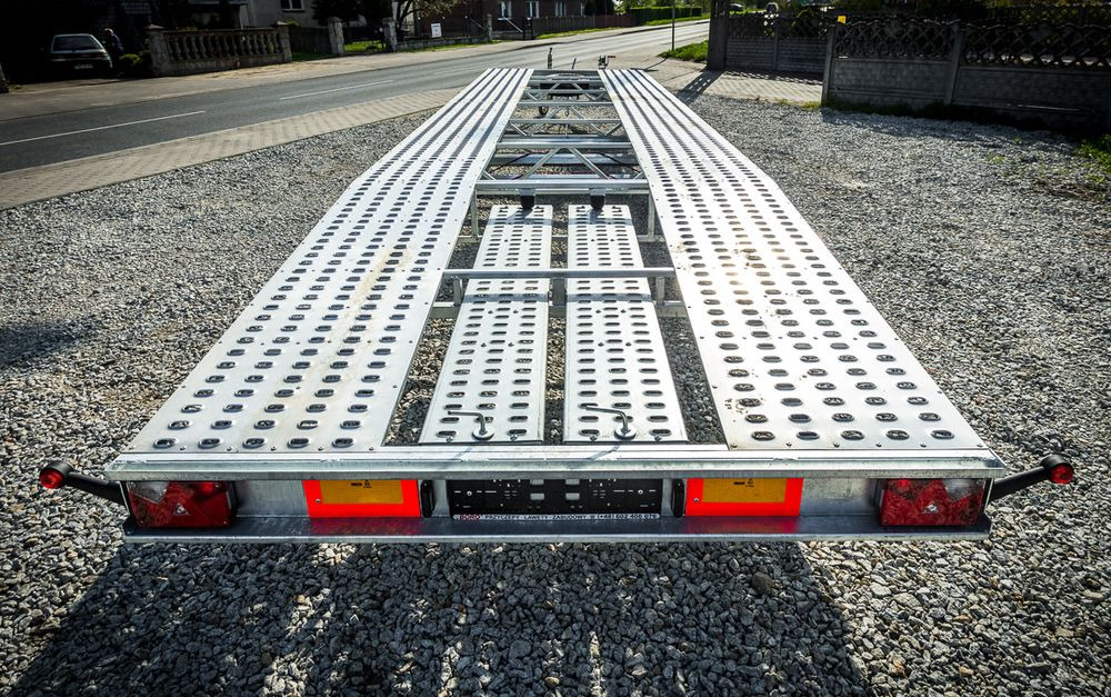 Niewiadów fabrycznie nowa LAWETA Indiana, bardzo solidna! 8,00m! - Remolque portavehículos: foto 4 Niewiadów fabrycznie nowa LAWETA Indiana, bardzo solidna! 8,00m! - Remolque portavehículos: foto 4