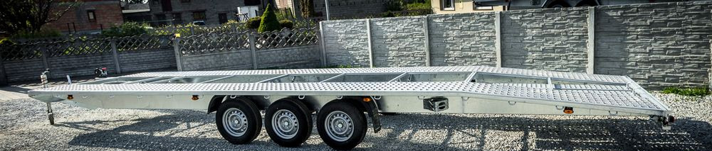 Niewiadów fabrycznie nowa LAWETA Indiana, bardzo solidna! 8,00m! - Remolque portavehículos: foto 3 Niewiadów fabrycznie nowa LAWETA Indiana, bardzo solidna! 8,00m! - Remolque portavehículos: foto 3