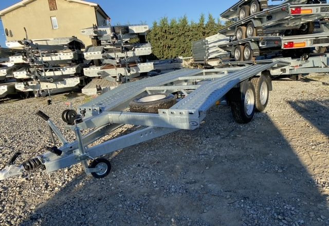 Niewiadów laweta typu SZWAJCARKA 4,00M! - Remolque portavehículos: foto 1 Niewiadów laweta typu SZWAJCARKA 4,00M! - Remolque portavehículos: foto 1