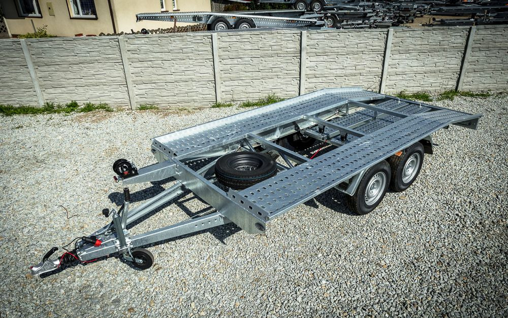Niewiadów nowa LAWETA Jupiter 4,50M!! - Remolque portavehículos: foto 1 Niewiadów nowa LAWETA Jupiter 4,50M!! - Remolque portavehículos: foto 1