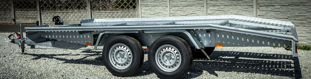 Niewiadów nowa LAWETA Jupiter 4,50M!! - Remolque portavehículos: foto 3 Niewiadów nowa LAWETA Jupiter 4,50M!! - Remolque portavehículos: foto 3