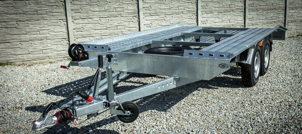 Niewiadów nowa LAWETA Jupiter 4,50M!! - Remolque portavehículos: foto 4 Niewiadów nowa LAWETA Jupiter 4,50M!! - Remolque portavehículos: foto 4