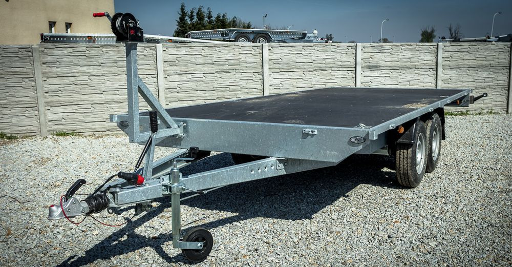 Niewiadów nowa LAWETA-PLATFORMA ATLAS!! - Remolque portavehículos: foto 2 Niewiadów nowa LAWETA-PLATFORMA ATLAS!! - Remolque portavehículos: foto 2